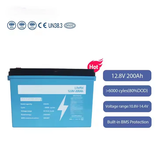 Long Life 12V 24V 100AH 120AH 250AH Deep Cycle Lead Acid Gel Battery Stackable 12V 200AH AGM Solar Battery