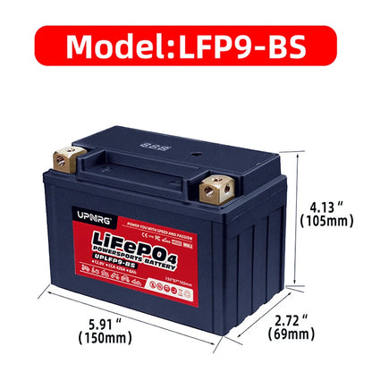 12.8V Prismatic Lithium Ion Cells Battery Pack LiFePO4 4Ah to 24Ah Range 5000 Cycle Life for EV Vehicles Trucks Motorcycles