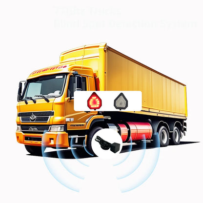 77Ghz Large Vehicle Rear Blind Spot Millimeter Wave radar BSD lane Change Auxiliary Warning Truck radar