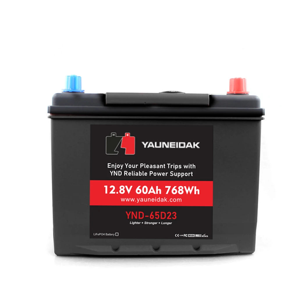 YAUNEIDAK Custom Car Starting Lithium Ion Batteries Lifpo4 Portable Emergency Power Pack