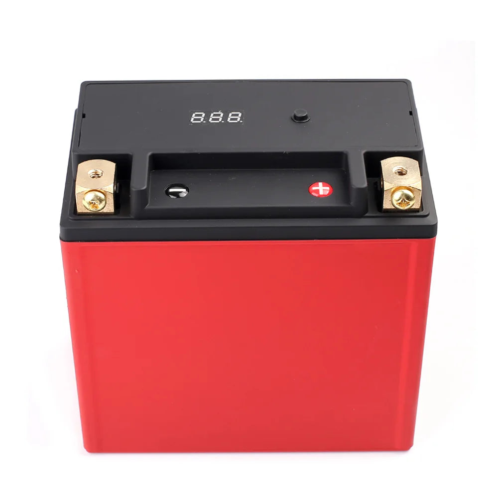 LFP14-BS 12V Deep Cycle Rechargeable Harley Starter Motorcycle 8 Ah Lithium Iron Battery CCA450 12V Lithium Ion Battery Pack