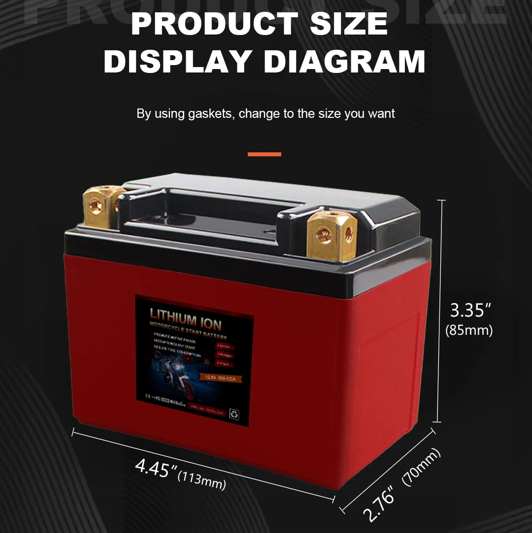 Wholesale LFP9-B 48V 12.8V 15AH Durable CCA280 Lifepo4 Battery Pack for Harley Motorcycle High Performance Lithium Iron Battery