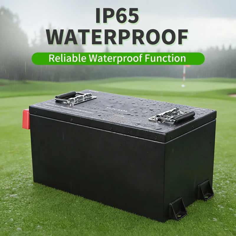 48V 51.2V 72V Lifepo4 Golf Cart Battery Pack Electric Golf Cart with Durable Lithium Ion Technology