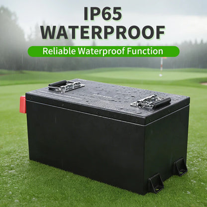 48V 51.2V 72V Lifepo4 Golf Cart Battery Pack Electric Golf Cart with Durable Lithium Ion Technology