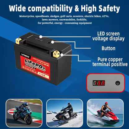 12.8V 24V 6Ah to 300Ah LiFePO4 Solid State Battery Pack 6000 Cycles -20~60 Operating Temp