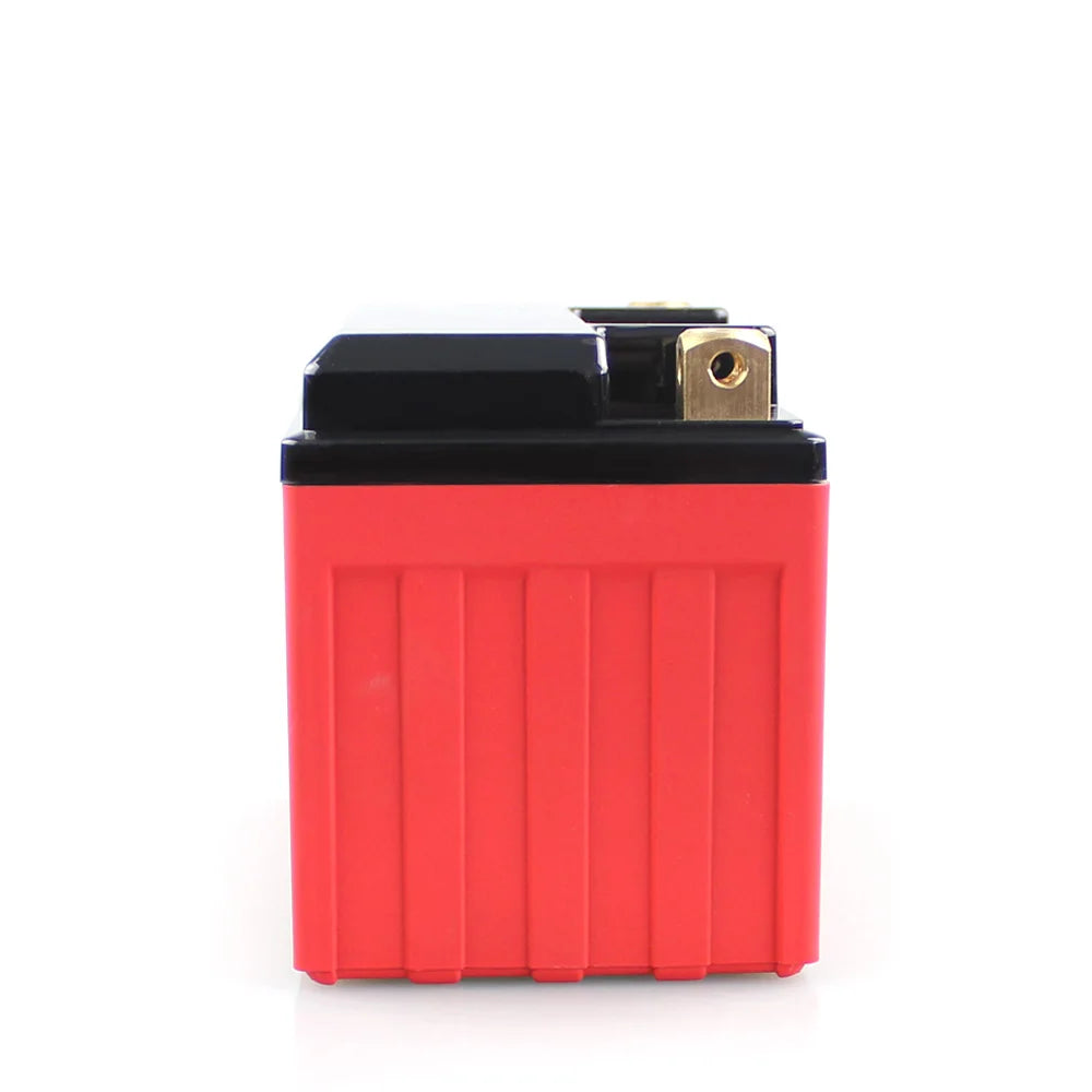 New Product Lithium Long Cycle Life 260cca 12v 4ah Motorcycle Start Battery Box for Motorbike Starter Battery