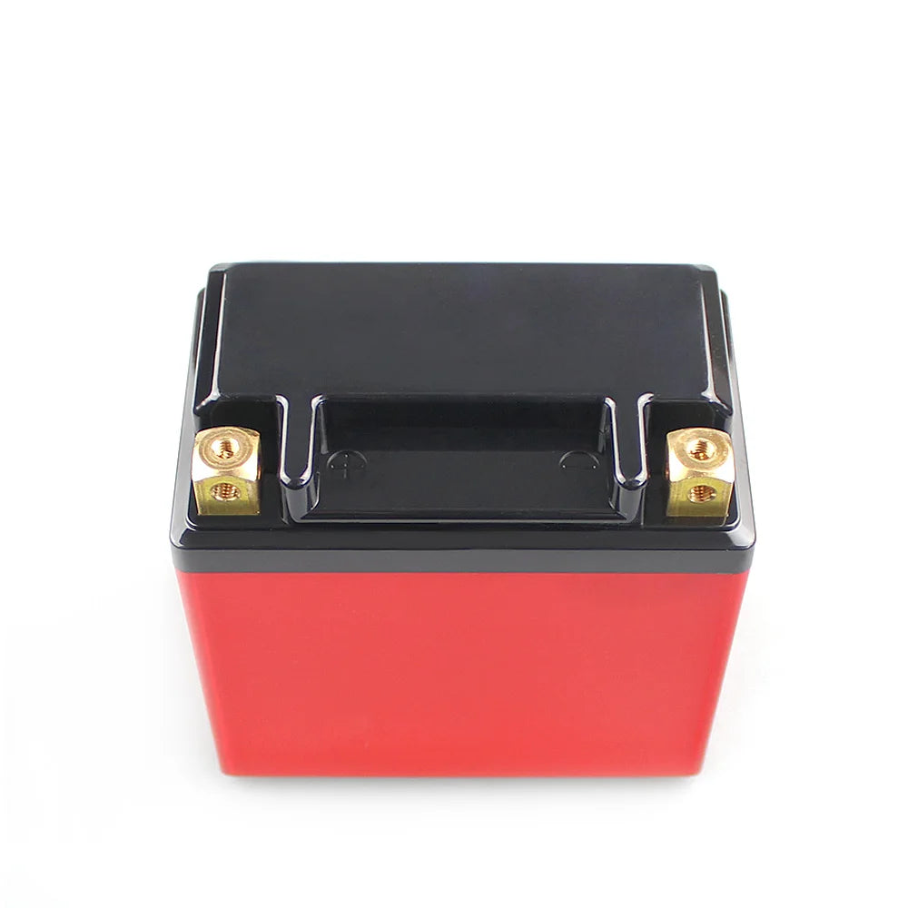 Ampxell Top-Ranked 12V Lifepo4 2Ah CCa155 Motorcycle Snowmobile Lithium Starter Battery for Starting Vehicles