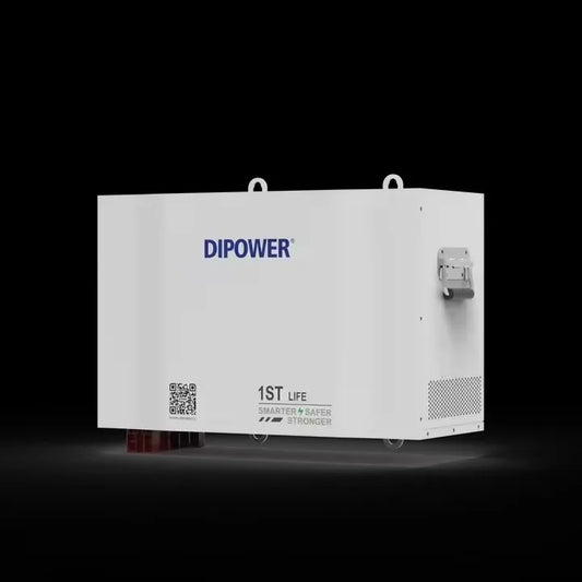 Wall Mounted 25.6v 230ah Lifepo4 Battery Lithium Ion Home Energy Storage with Hybrid Grid Connection CAN Communication Port