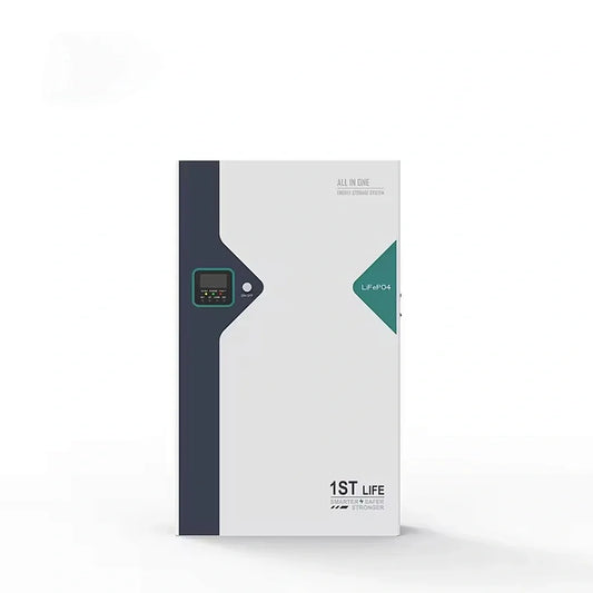 2024 All-In-One 5KWh Off-Grid Home Energy Storage Solar ESS Lithium Ion 48V Wall-Mounted Battery RS485 RS232 5Kw Split