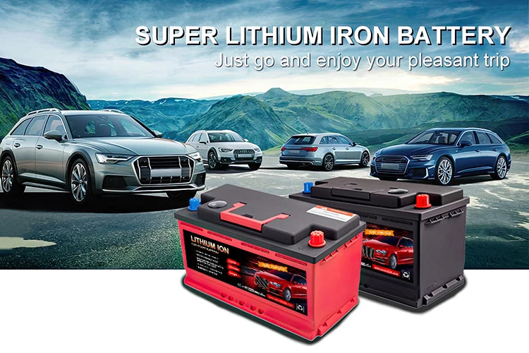 Auto 100-20 Lithium Ion Battery Pack 12V 80Ah for Electric Vehicles