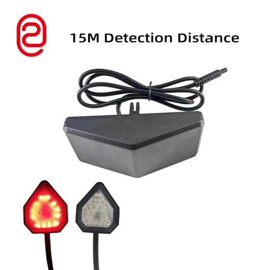Motorcycle Blind Spot Detection System 24Ghz Motorcycle lane Change Assistance (single Radar)