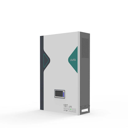 Wall Mounted 51.2V 100AH LiFePO4 Lithium Battery 5KWH Liquid Cooling Home Solar Energy Storage Battery