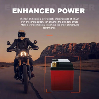 LFP14B-4 12V Bms protection Motorcycle 84ah Lithium Iron Phosphate   Lifepo4 Battery CCA450