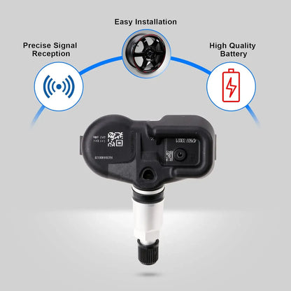 Hot Sales TPMS Tire Pressure Monitor System 4260706020 Material Built-in Sensor for Toyota Lexus Hyundai Kia Cars Tpms