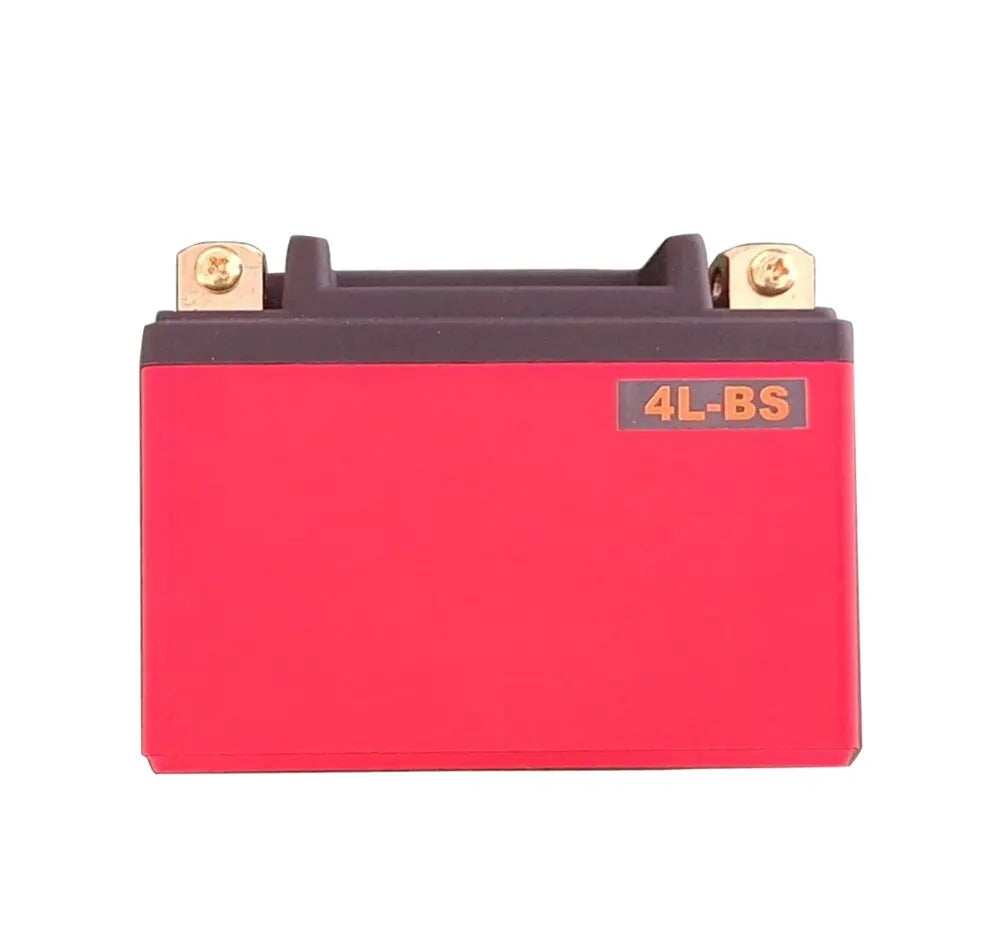 High-Performance 12.8V 2A Charger for Starter Motorcycle LiFePO4 Lithium-Ion Batteries Pack 4AH Capacity CE Certified