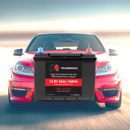 YAUNEIDAK Custom Car Starting Lithium Ion Batteries Lifpo4 Portable Emergency Power Pack