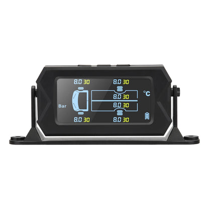 Source Factory Sales Truck Solar Tire Pressure Monitoring System TPMS 6 Wheel Truck Tire Pressure Teste
