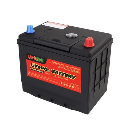 12.8V 40Ah 60Ah 70Ah 80Ah 100Ah Start-stop LiFePO4 Battery Pack Lithium Ion Phosphate Battery
