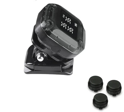 M3-C-WI 2 External Mini Sensors  Motorcycle Wireless Tire Pressure Monitoring System TPMS