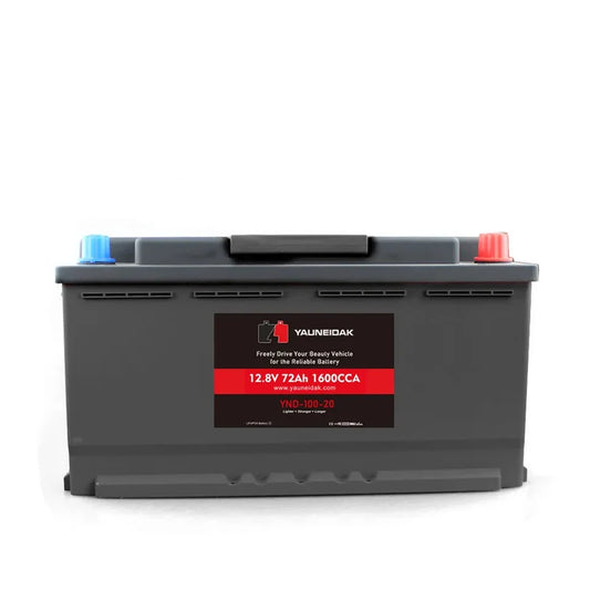 Wholesale Customizable Brands Logo 12.8v 60ah 1600-1800 CCA LiFePO4 3000-Cycle Car Starting Lithium Ion Battery for All Cars