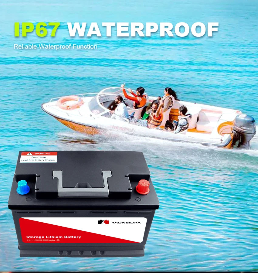 Custom High Capacity 10AH 12V LFP Lithium Ion Battery Pack Long Life for Solar Storage