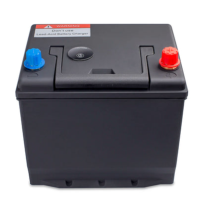 65D23L/R LifePO4 12V Deep Cycle and Stop Lithium Iron Phosphate Car Battery CCA850 High Performance Lithium Ion Pack