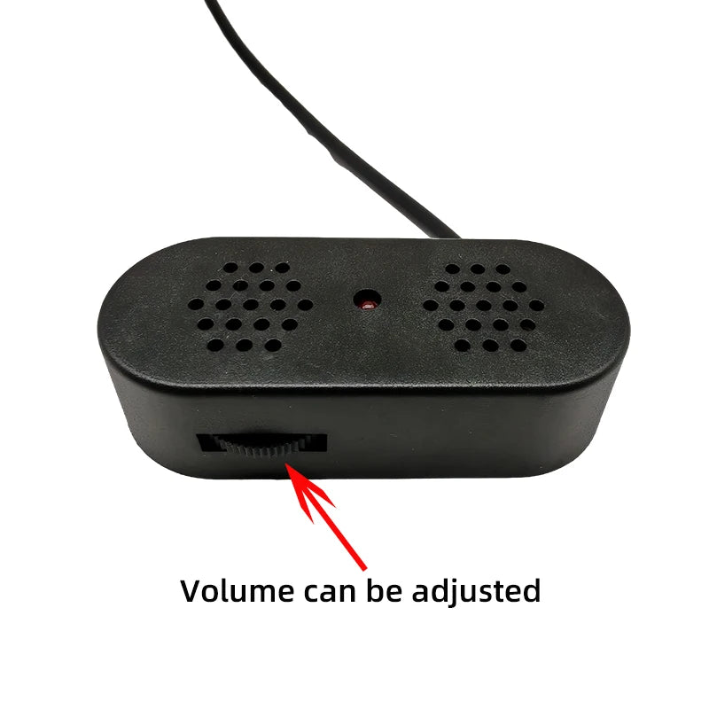 11Ghz radar Ai Camera Truck Waterproof Blind Spot Monitoring Truck Anti-collision Visual Reversing radar Image