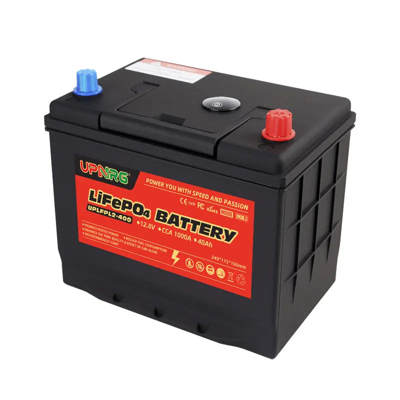 L2-400 12V 40Ah LiFePO4 Solid State Start-Stop Car Battery Pack
