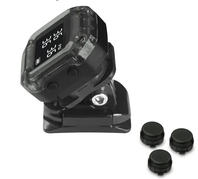 M3-C-WI 2 External Mini Sensors  Motorcycle Wireless Tire Pressure Monitoring System TPMS