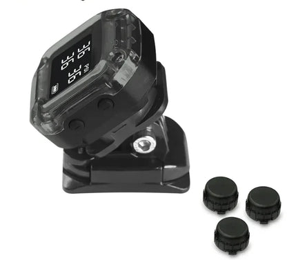 M3-C-WI 2 External Mini Sensors  Motorcycle Wireless Tire Pressure Monitoring System TPMS