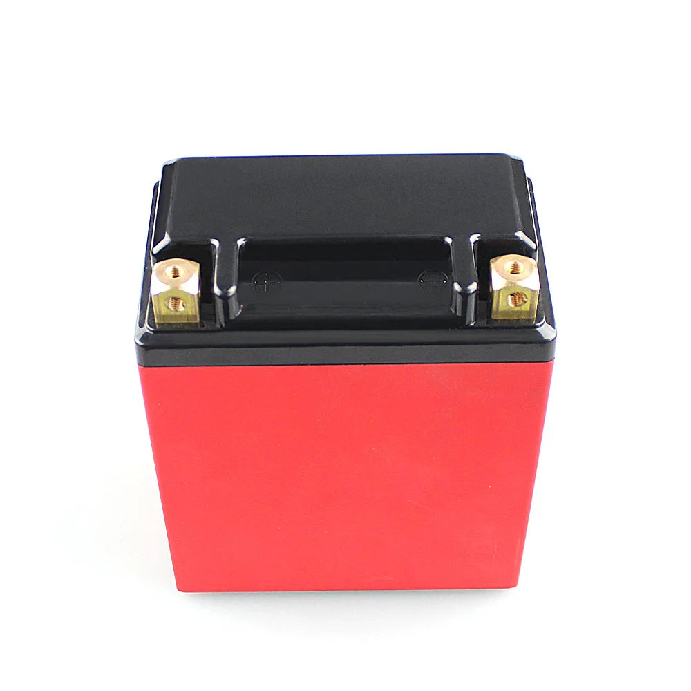Customized Wholesale Lithium Motorcycle Battery 12v Lifepo4 Battery Suitable for  Motorcycle