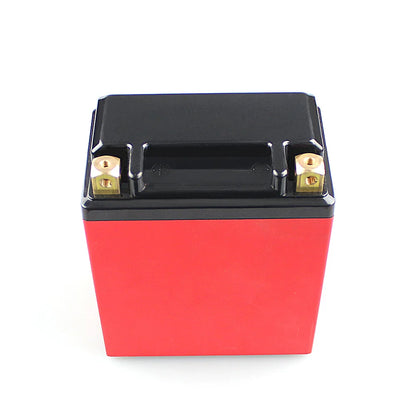 Customized Wholesale Lithium Motorcycle Battery 12v Lifepo4 Battery Suitable for  Motorcycle