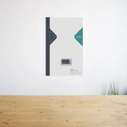 Wall Mounted 51.2V 100AH LiFePO4 Lithium Battery 5KWH Liquid Cooling Home Solar Energy Storage Battery