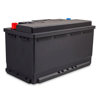 Wholesale Customizable Brands Logo 12.8v 60ah 1600-1800 CCA LiFePO4 3000-Cycle Car Starting Lithium Ion Battery for All Cars