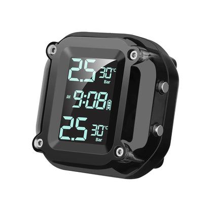 Motorcycle TPMS Internal Sensors Valve  Intelligent Tire Pressure Monitor System