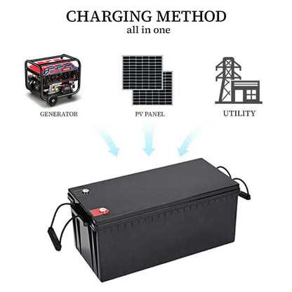 12.8V 110Ah/140Ah/150Ah/160Ah Solid State Battery for Electric Truck Start Parking Air Conditioning & RV 1500CCA IP67 Protection