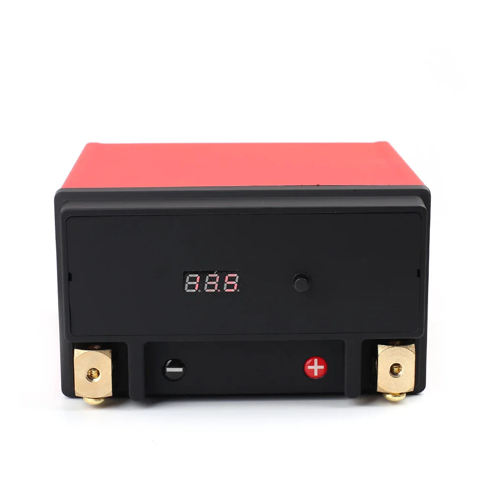 CE Customized 12.8v 8ah Rechargeable Lithium Ion Pouch Cell Battery Good Size Starter for Motorcycles LFP14L-BS