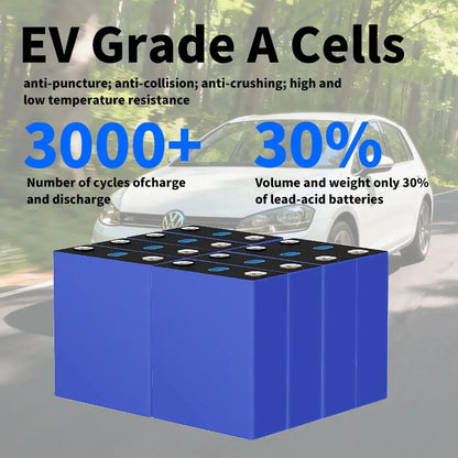 High Rate 12V 100AH Car Start-stop LiFePo4 Battery 1050CCA 4000 Cycles 1-3 Year Warranty Replace AGM EFB Lead Acid Batteries