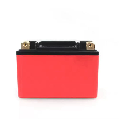 Yauneidak 12.8V 6Ah LFP10S LiFePO4 Motorcycle Battery Re-Start 3000 Cycles CCA 380 -20-70 for Electric Vehicles