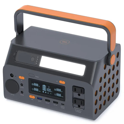300W 333Wh Power StationNew Arrival Portable Battery Energy Storage Power Supply Generator for Travel Emergency