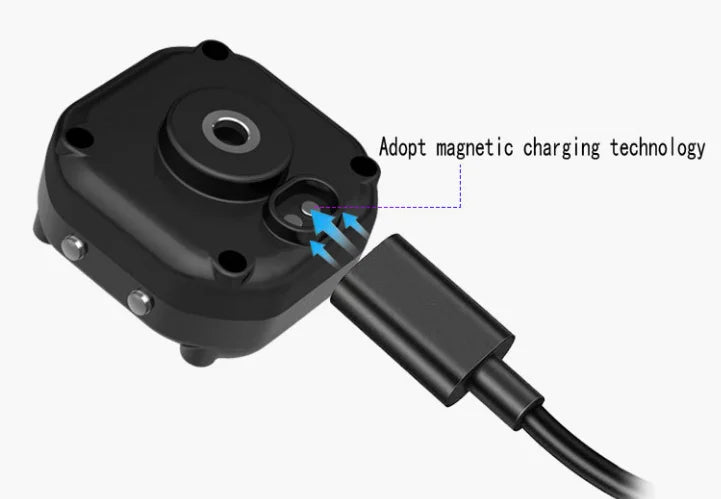 Motorcycle TPMS Tire Pressure Monitoring System with 2 External Sensors LCD Display Motorbike