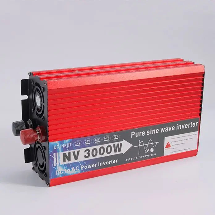 500W 1000W 2000w 3000w Pure Sine Wave Power Inverter DC 12V 24V 48V to AC 100V 110V 120V 220V 230 240V Frequency Converter
