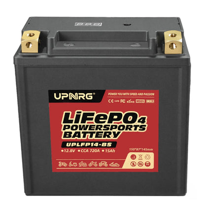 High Discharge 12.8v 8Ah LFP14B-4 CCA480 Lithium Ion Battery Pack