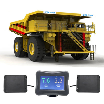 77 GHz Millimeter Wave Radar 12V-24V Universal Car Truck Sensitive Radar Sensors Blind Area Detection System