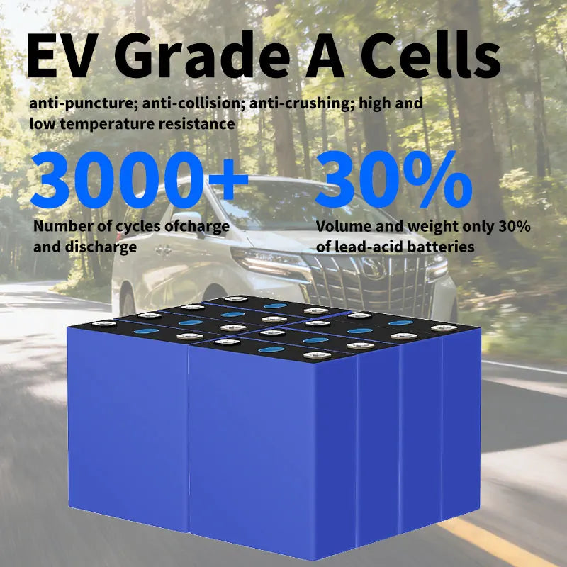 High-quality #35 12V 40Ah Solid State LiFePO4 Car Battery Power Pack Built-in Smart BMS 4000 Cycles for EV UPS Scooter Motos
