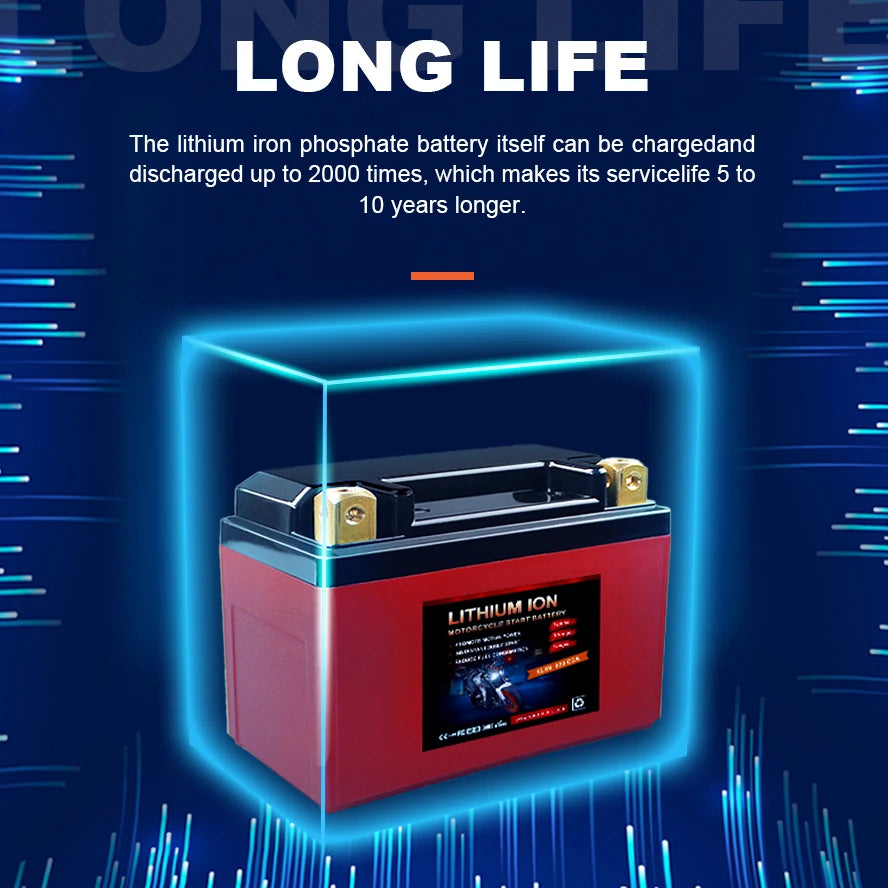 18650 Battery Car Battery Lifepo4 12.8v Rated Capacity 8Ah 90ah Autos Electrics Battery Car for Portable High Power Devices