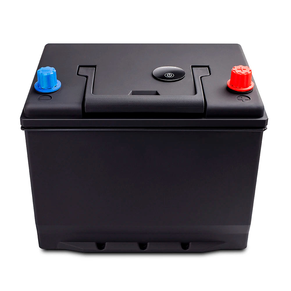 80D26L/R Yauneidak Solar RV Camping Leisure Marine LiFePO4 High Rate Pouch Cell 1280Wh 12V 100AH 3000 Cycles 2-Year Battery