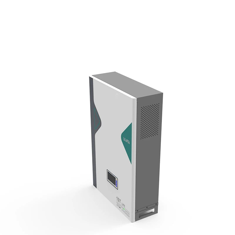 Wall Mounted 51.2V 100AH LiFePO4 Lithium Battery 5KWH Liquid Cooling Home Solar Energy Storage Battery