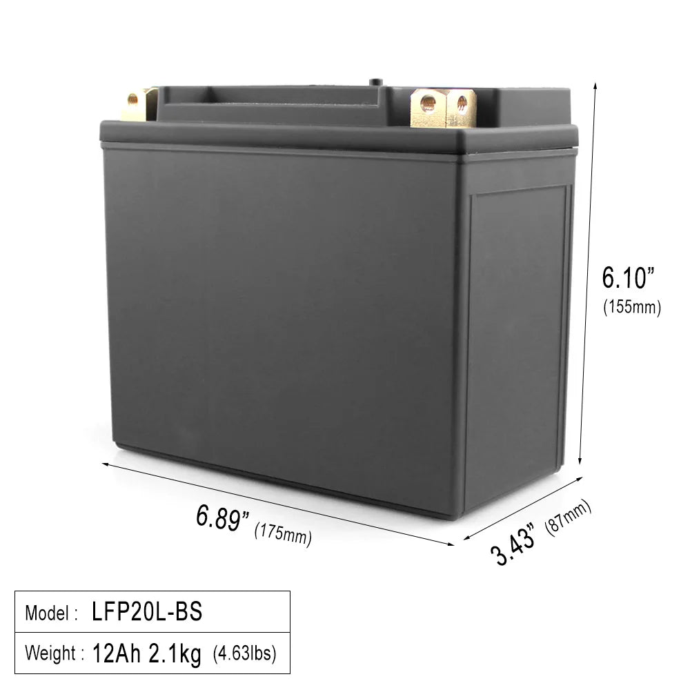 Factory Direct 12 Volt 12v 5ah 9ah 12ah 14ah Motorcycle Battery 12.8v Motorbike Lithium Batteries Vietnam Thailand Bestsellers