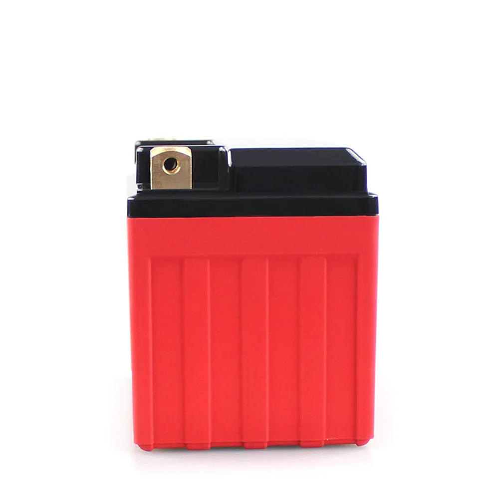 Motorbike 12.8V 6Ah LiFePO4 Lithium Battery with 380CCA Re-start Function for Motorcycles